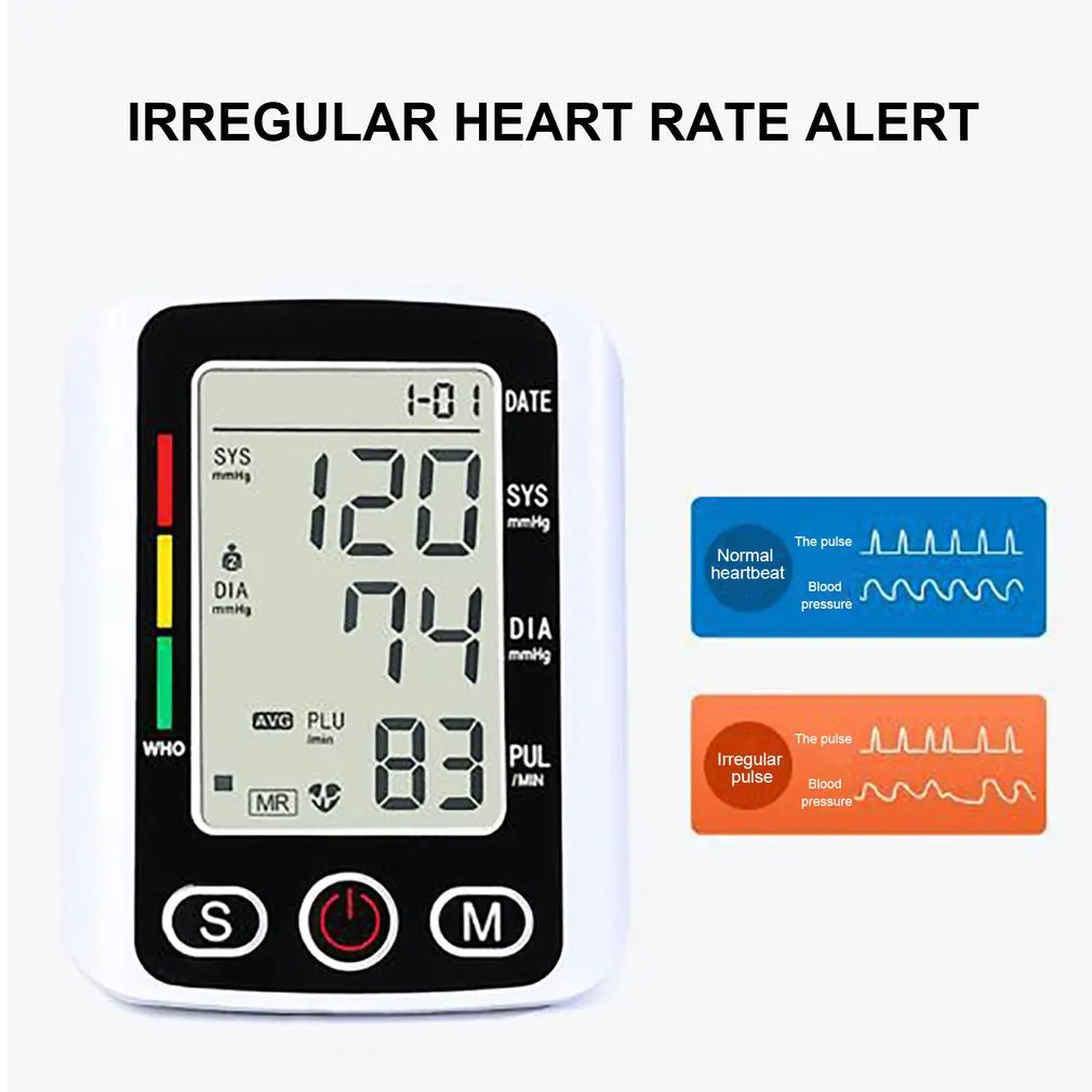 🩺 VitalTrack™ 3-in-1 Health Monitoring Combo