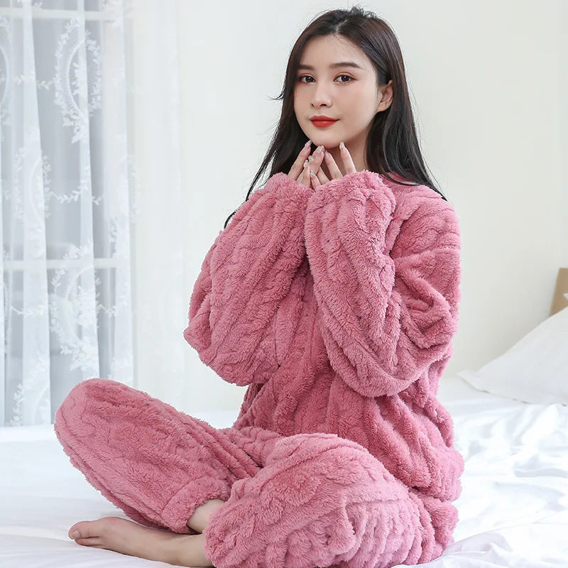 SnugMellow™ Velvet Pajama Set