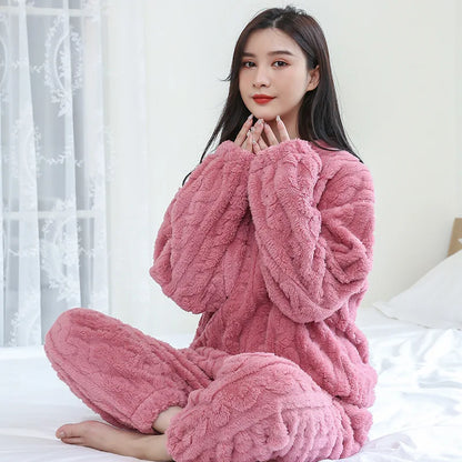 SnugMellow™ Velvet Pajama Set