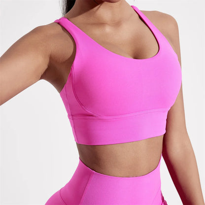 FlexAura High-Impact Sports Bra