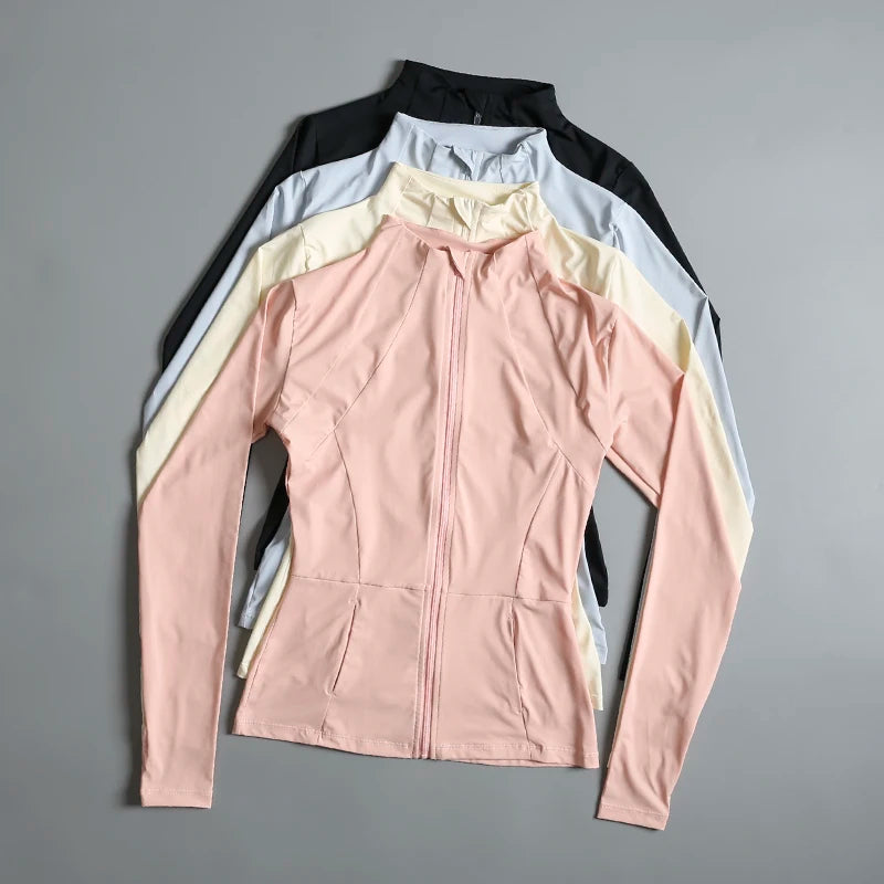 FlexAura Long Sleeve Yoga Top jacket only