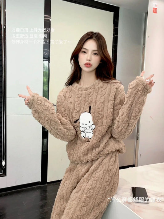 SnugMellow™ Velvet Pajama Set