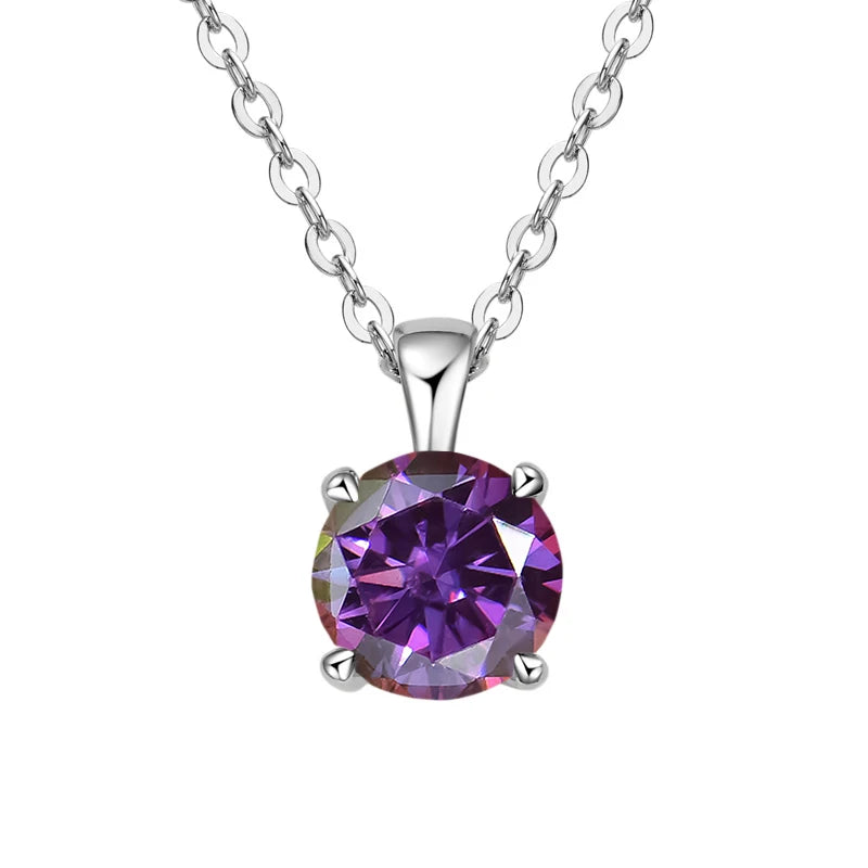 Veloura™ Classic Moissanite Necklace