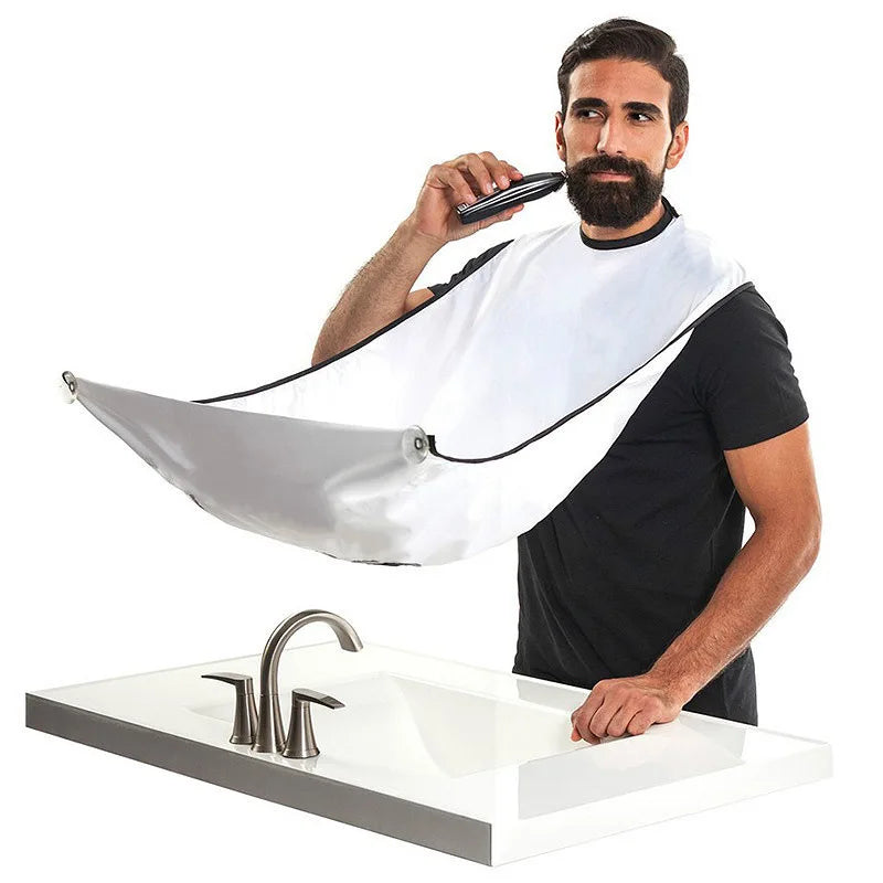 ✂️ Beard Catcher Shaving Apron for Men
