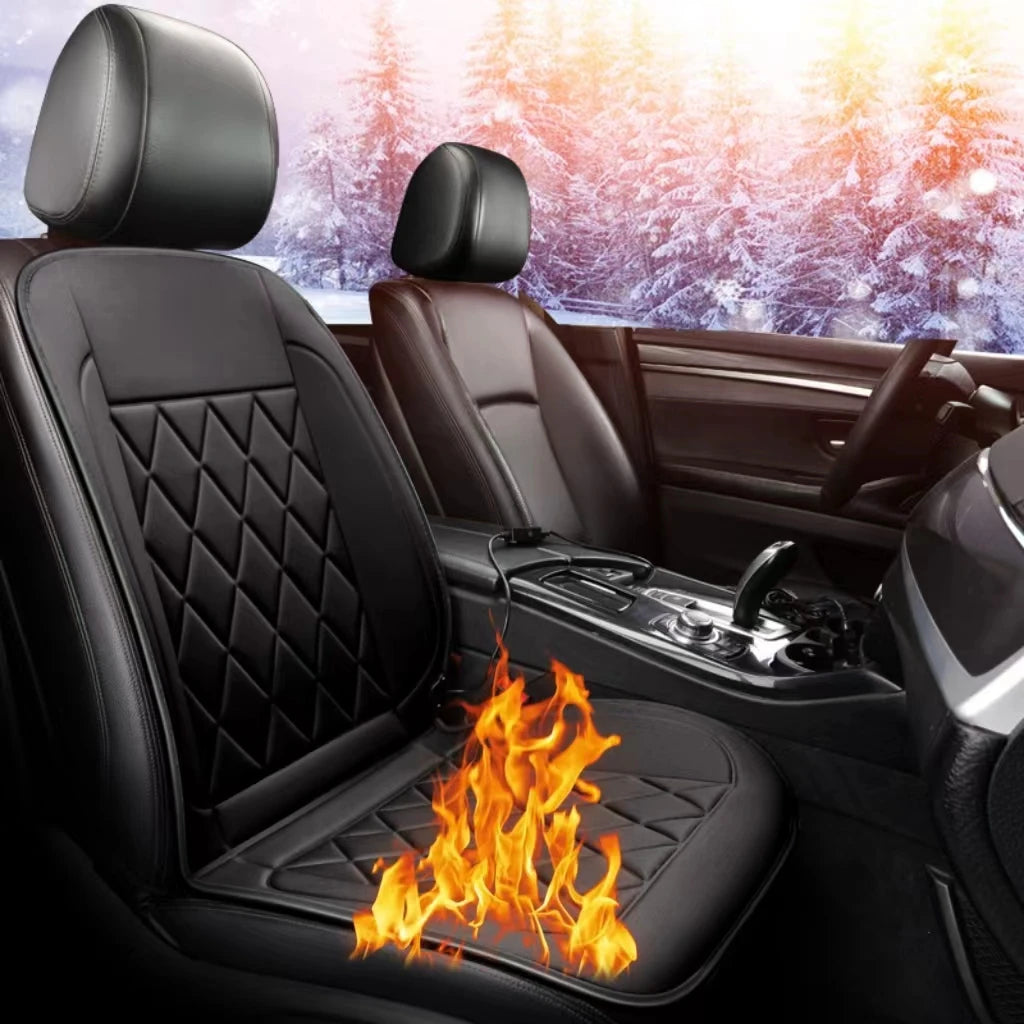 2 pcs 12V Dual Heated Seat Cushions