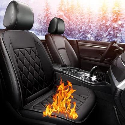 2 pcs 12V Dual Heated Seat Cushions