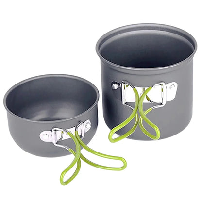 CampLite™ Outdoor Cookware Kit