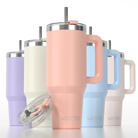 GoChill™ 40oz Stainless Steel Mug