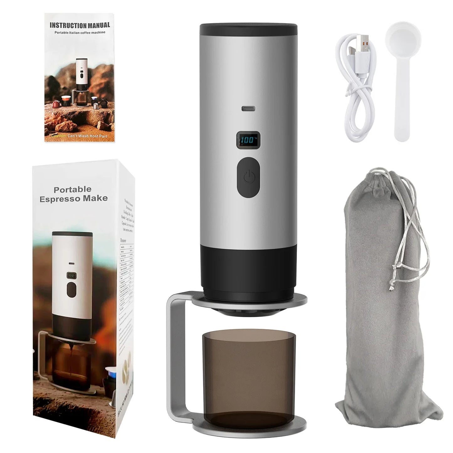 Xiaomi Youpin CaféGo™ Portable Coffee Machine