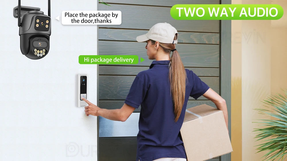 EagleEye™ 8MP Smart Security System
