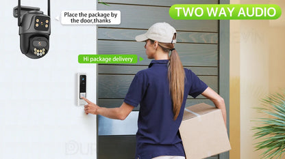 EagleEye™ 8MP Smart Security System