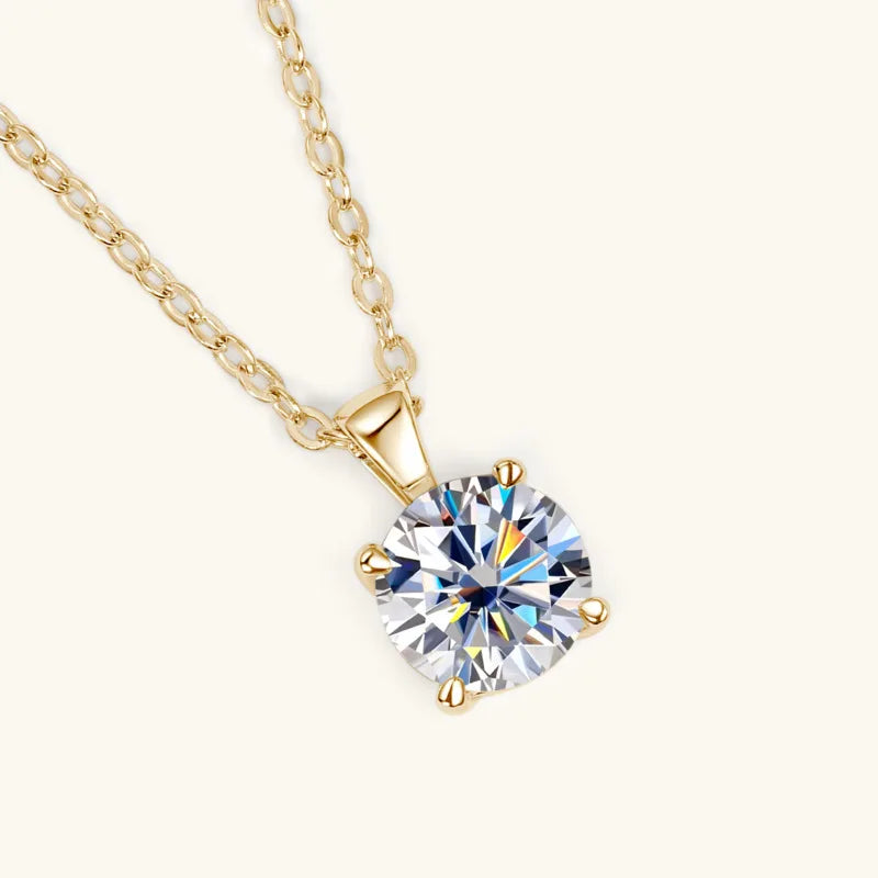 Veloura™ Classic Moissanite Necklace