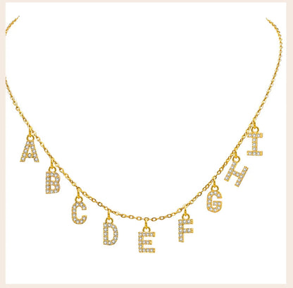NameGlo™ Custom Initial Necklace