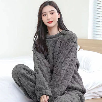 SnugMellow™ Velvet Pajama Set