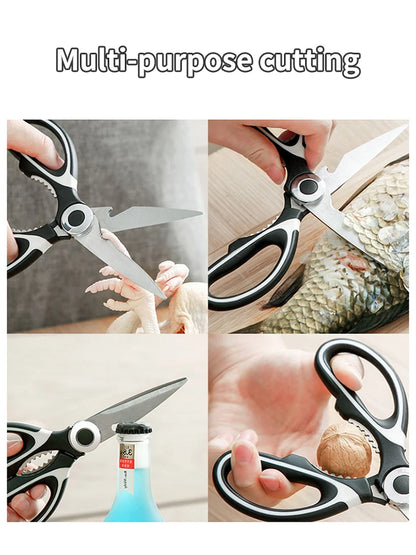 ChefEdge Multifunctional kitchen scissors