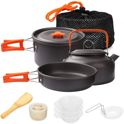 OutGear™ Travel Cooking Set