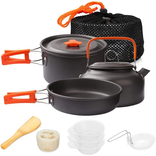 OutGear™ Travel Cooking Set
