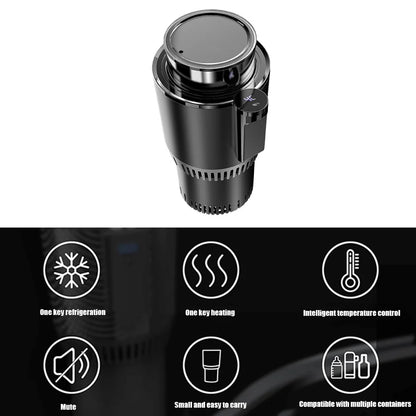 Portable Smart 2 In 1 12V  Cooling & Heating car Cup Drinks Holder