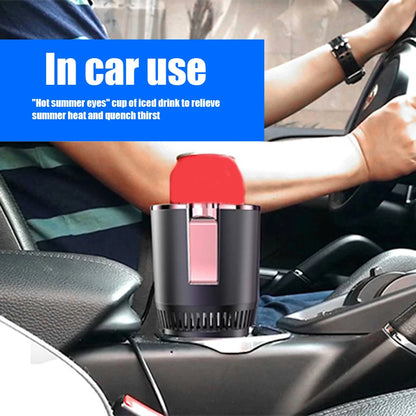 Portable Smart 2 In 1 12V  Cooling & Heating car Cup Drinks Holder