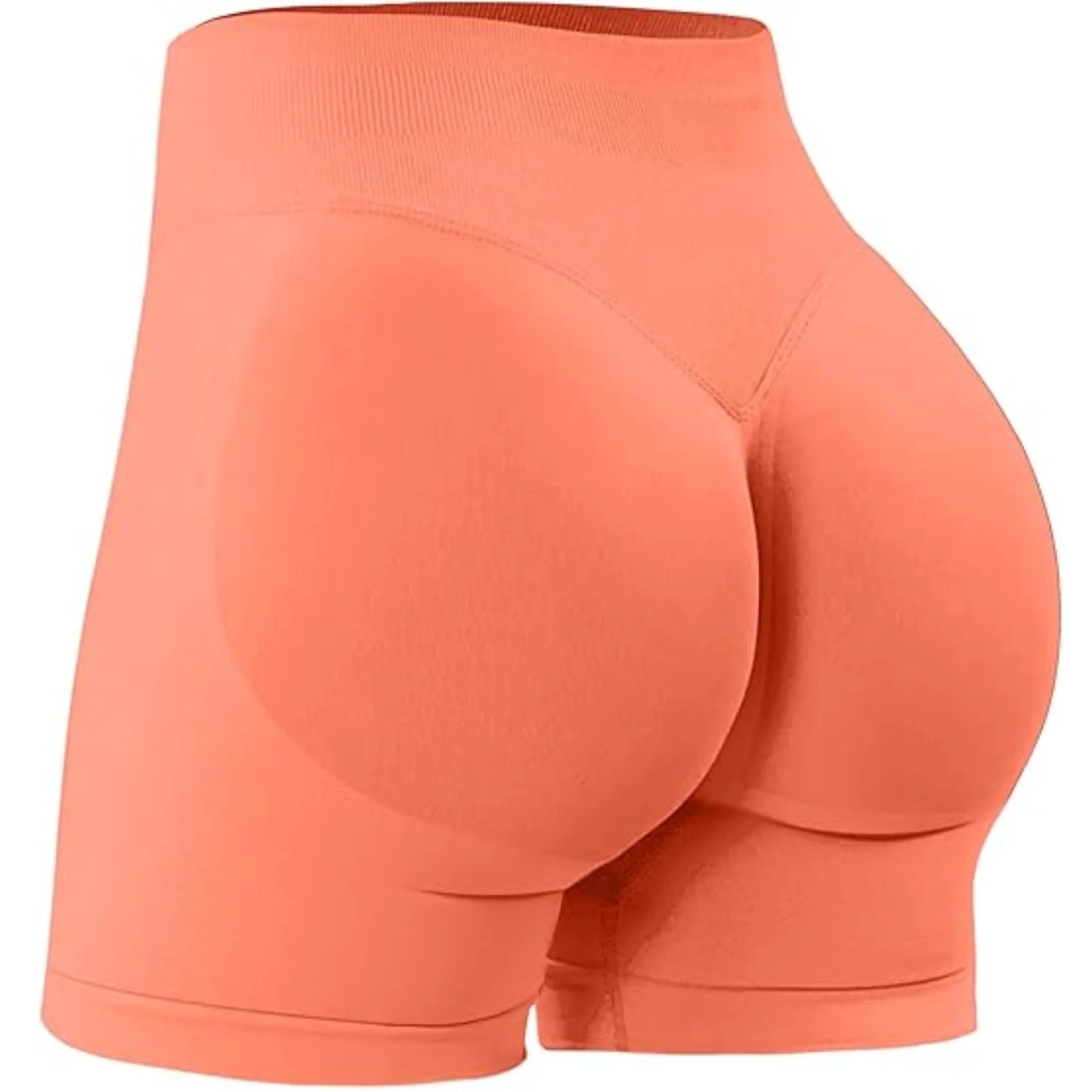 ElevateFit™ High Waist Yoga Shorts – Breathable Running & Training Pants