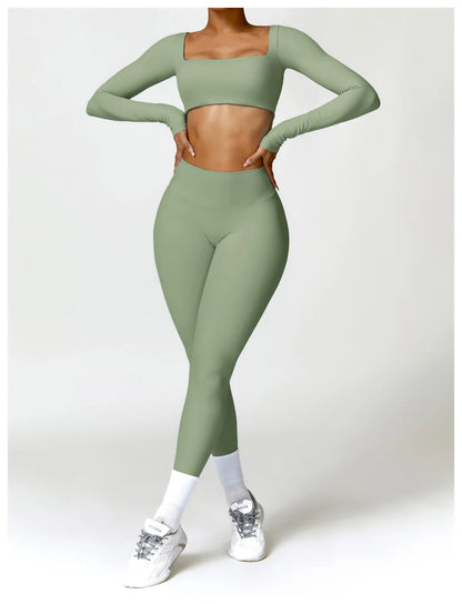 LunaStretch™ 2PCS Activewear Set