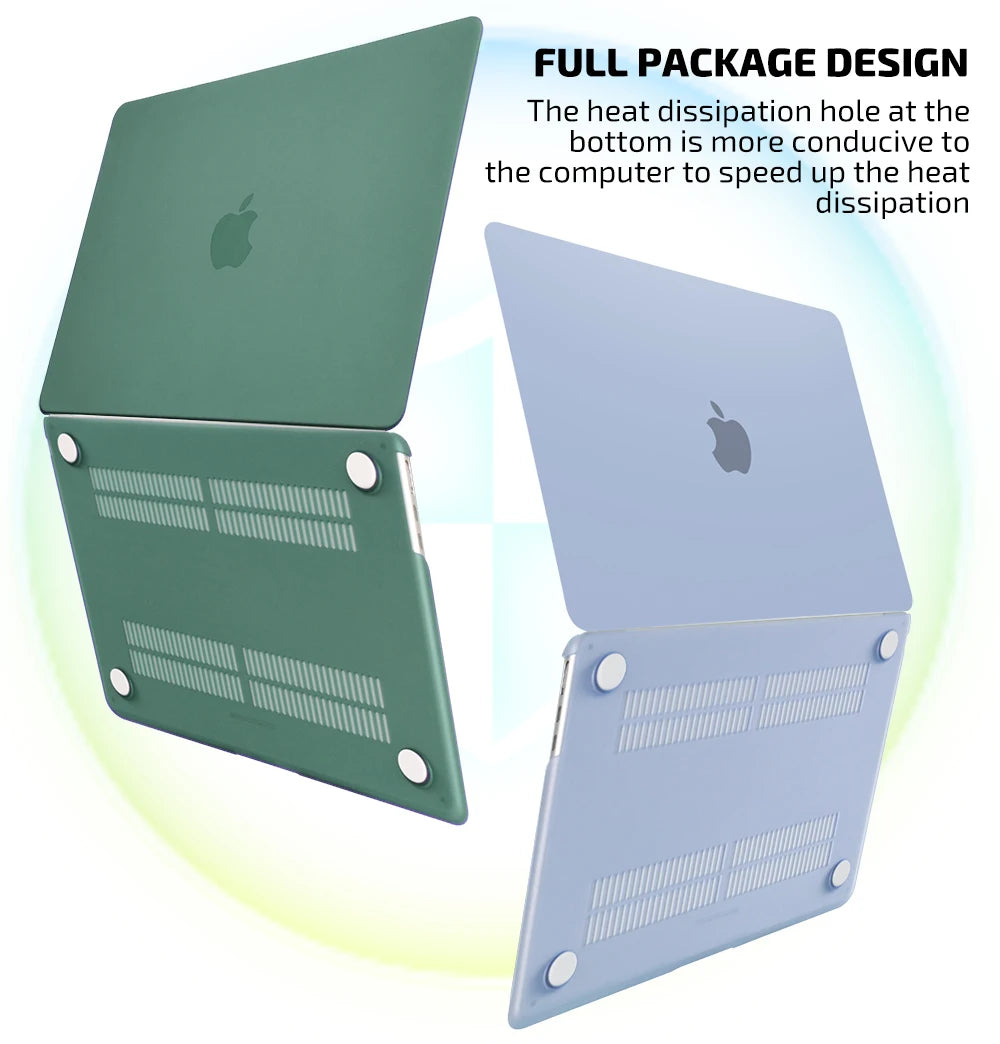 GuardShell™ Case for MacBook air & Pro 13 / 14 / 15 / 16