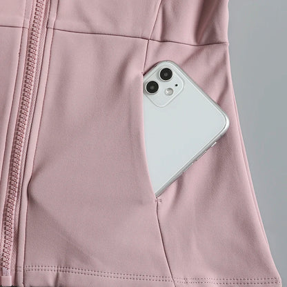 FlexAura Long Sleeve Yoga Top jacket only