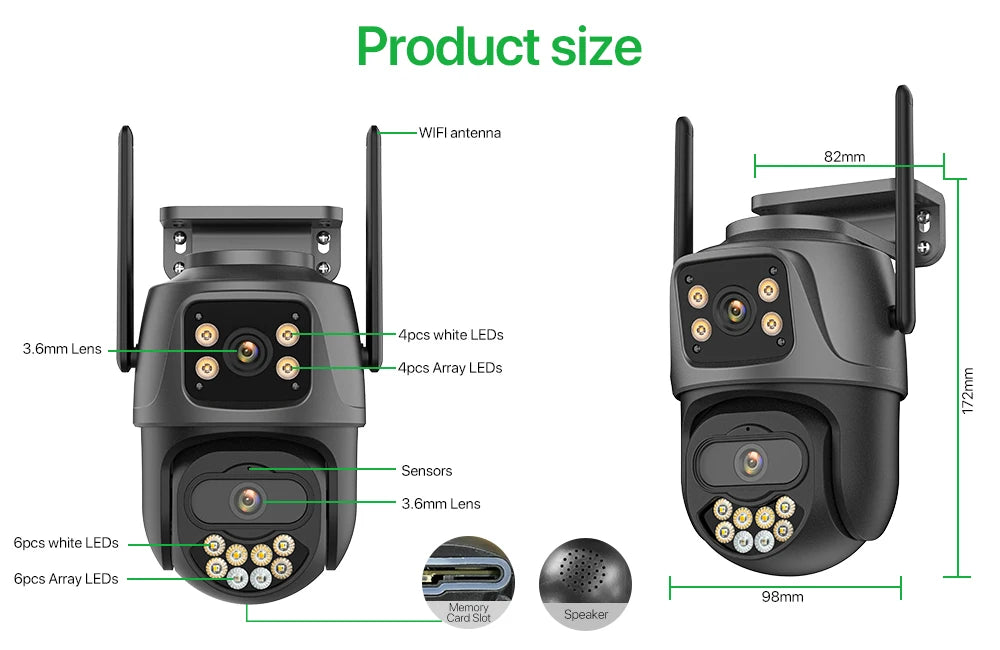 EagleEye™ 8MP Smart Security System