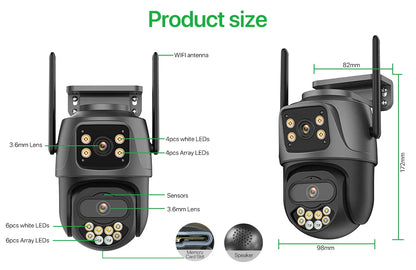 EagleEye™ 8MP Smart Security System