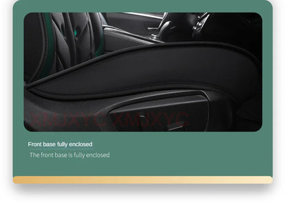 Lux Car Seat Covers, Universal Style Full Coverage Car Seat Cover for Mazda CX5 CX30 Volvo V40 Renault Megane Clio 3 Rav4 Car Accessories Pu Leather
