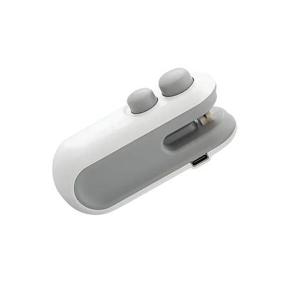 SealMate™ Mini Heat Sealer & Cutter – USB Rechargeable, 300mah