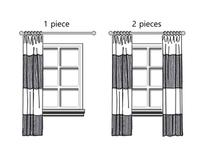 Blackout Bliss™ Grommet Curtains for Bedroom & Living Room, Thermal Insulated