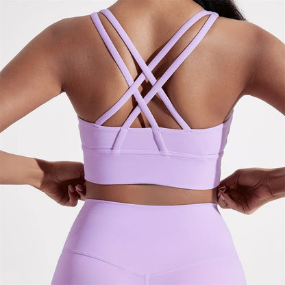 FlexAura High-Impact Sports Bra