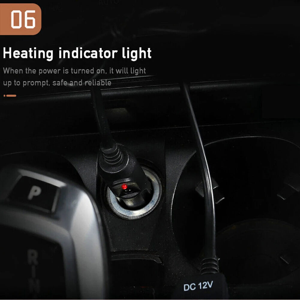 2 pcs 12V Dual Heated Seat Cushions