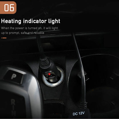 2 pcs 12V Dual Heated Seat Cushions