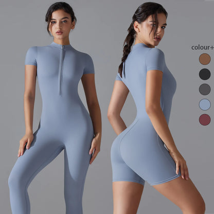 Flexora™ One-Piece Sports Bodysuit