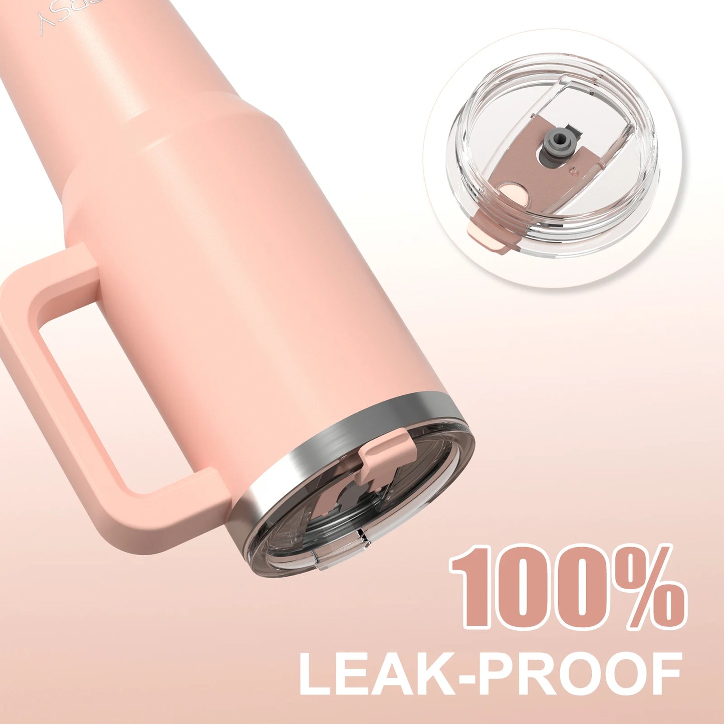 GoChill™ 40oz Stainless Steel Mug