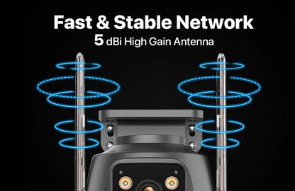EagleEye™ 8MP Smart Security System
