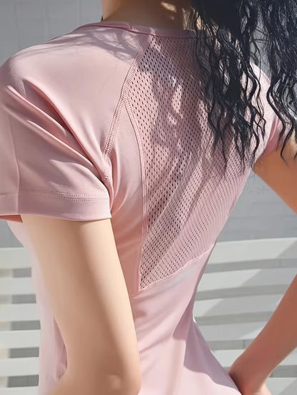 BreezeFit Summer Running Shirt