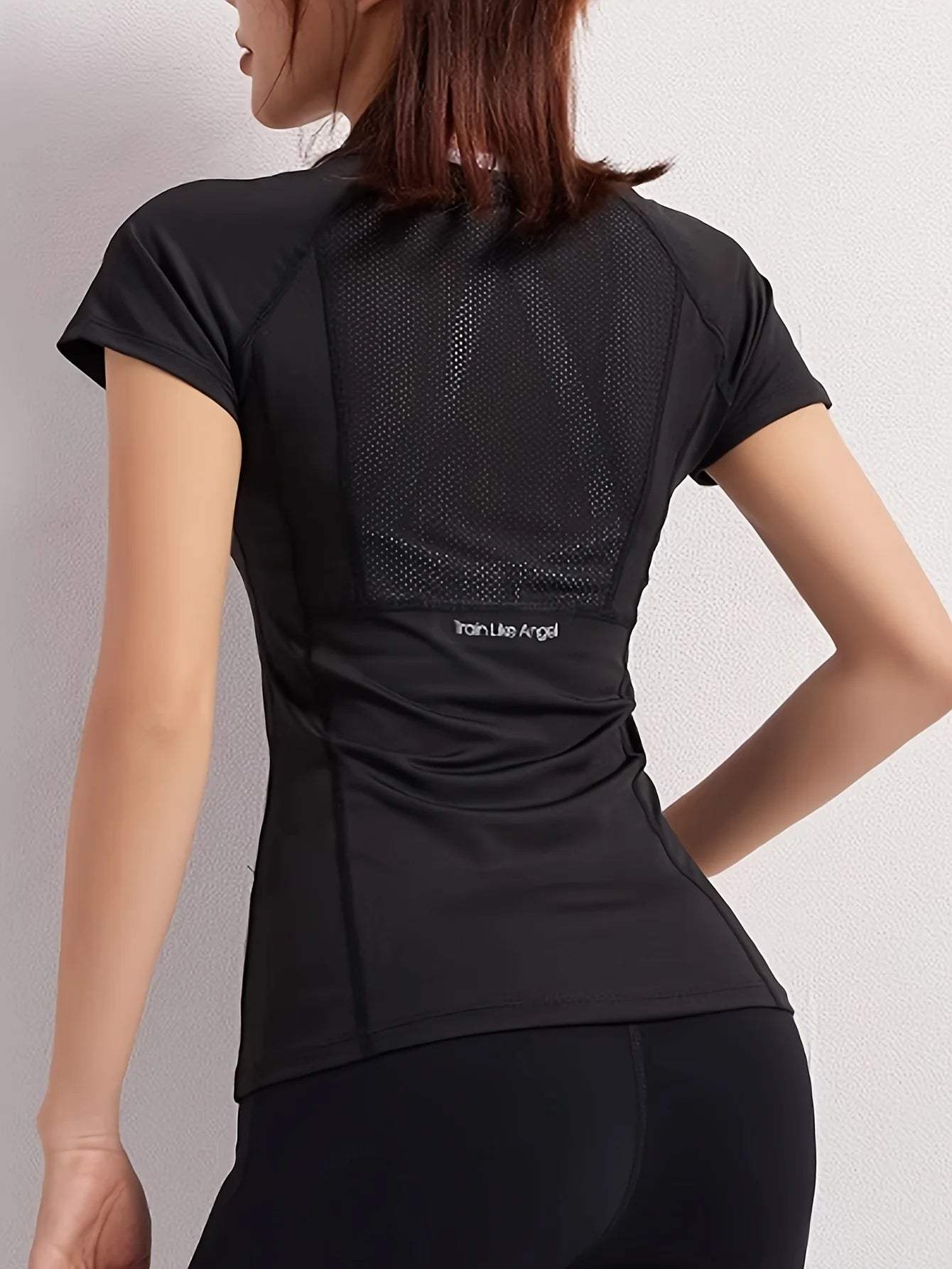 BreezeFit Summer Running Shirt