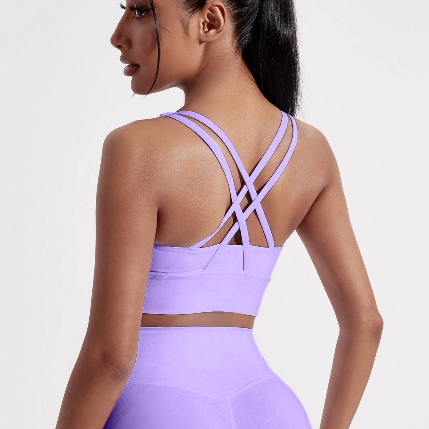 FlexAura High-Impact Sports Bra