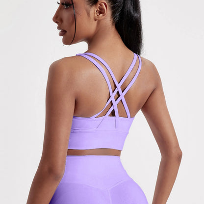 FlexAura High-Impact Sports Bra