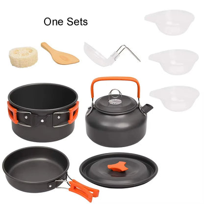 OutGear™ Travel Cooking Set