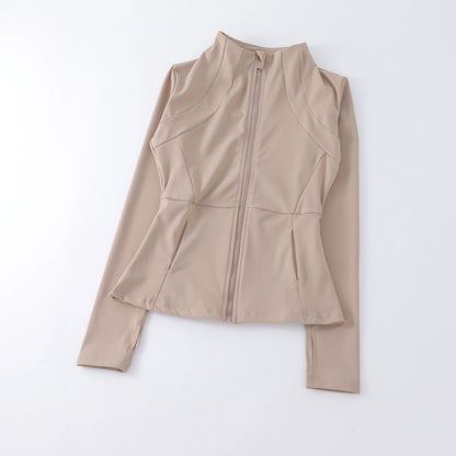 FlexAura Long Sleeve Yoga Top jacket only