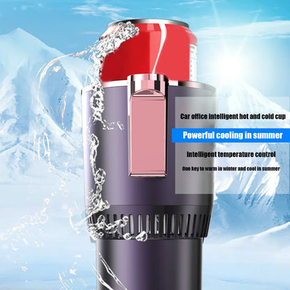 Portable Smart 2 In 1 12V  Cooling & Heating car Cup Drinks Holder