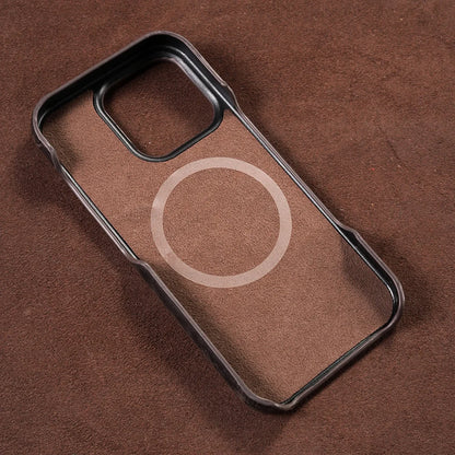 MagLux™ Retro Pull-Up Geniune Leather Case for iPhone 15/16 Series