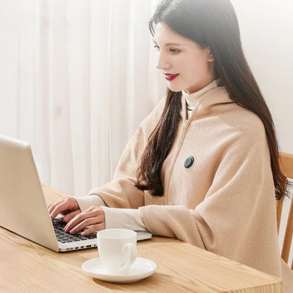 WarmHug™ USB Heated Shawl