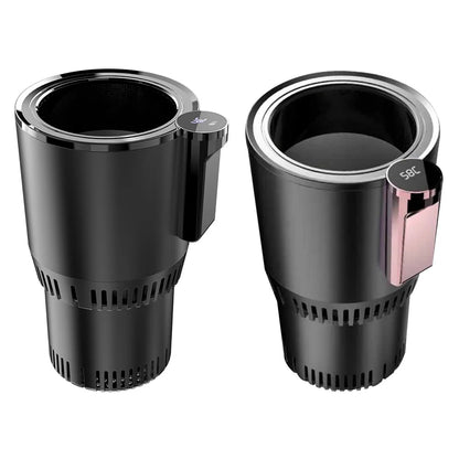 Portable Smart 2 In 1 12V  Cooling & Heating car Cup Drinks Holder