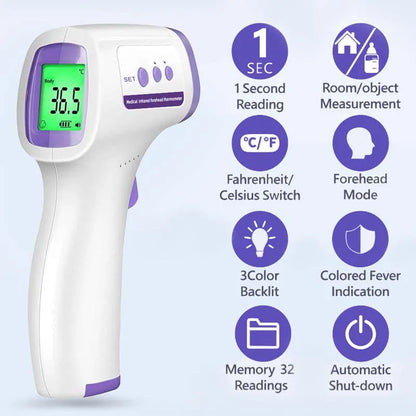 🩺 VitalTrack™ 3-in-1 Health Monitoring Combo