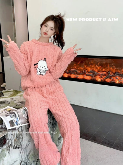 SnugMellow™ Velvet Pajama Set